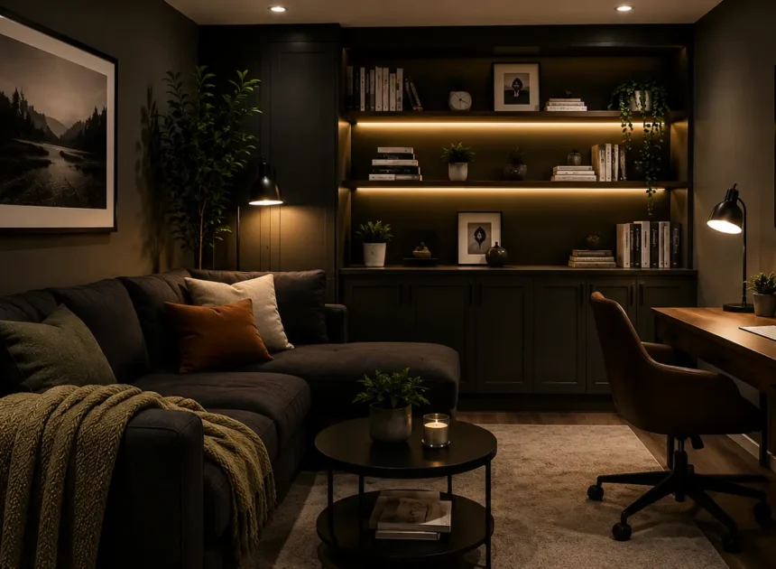 32 Small Den Room Design Ideas to Make a Tiny Space Feel Big