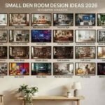 32 Small Den Room Design Ideas