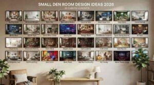 32 Small Den Room Design Ideas