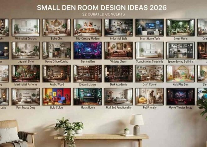 32 Small Den Room Design Ideas 2026 For Tiny Space
