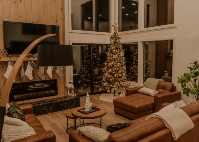 Christmas Living Room Decor Ideas: 20 Cozy Ways to Style It