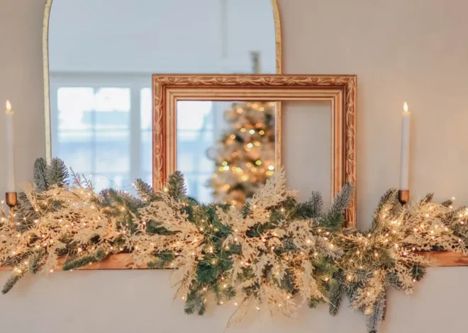 Christmas Mantel Decor Ideas: 18 Looks and a 7-Step Plan
