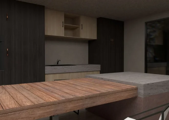 Dark Japandi Kitchen Ideas: Cabinets, Counters & Lighting