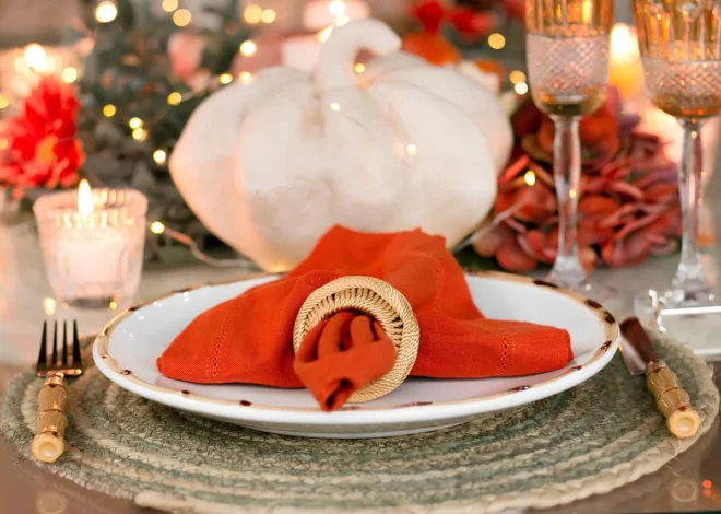 Thanksgiving Table Decor Ideas: 18 Simple, Elegant Looks